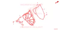 CARTER D'EMBRAYAGE pour Honda GL 1800 GOLD WING de 2023