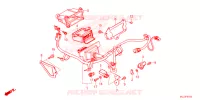 FAISCEAU D'AIRBAG pour Honda GL 1800 GOLD WING TOUR DCT, NAVI, AIRBAG de 2023