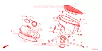 FILTRE A AIR pour Honda GL 1800 GOLD WING TOUR DCT, NAVI, AIRBAG de 2023