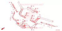 GUIDON   TE DE FOURCHE pour Honda GL 1800 GOLD WING TOUR DCT, NAVI, AIRBAG de 2023