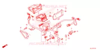 FAISCEAU D'AIRBAG pour Honda GL 1800 GOLD WING TOUR DCT, NAVI, AIRBAG de 2023