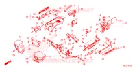 COUVERCLE DE MOTEUR pour Honda GL 1800 GOLD WING TOUR DCT, NAVI, AIRBAG de 2023
