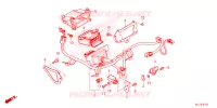 FAISCEAU D'AIRBAG pour Honda GL 1800 GOLD WING TOUR DCT, NAVI, AIRBAG de 2023