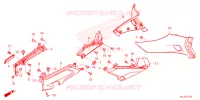 COUVERCLES LATERAUX pour Honda GL 1800 GOLD WING TOUR DCT, NAVI, AIRBAG de 2023