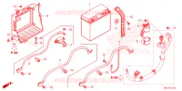 BATTERIE pour Honda GL 1800 GOLD WING TOUR DCT de 2022