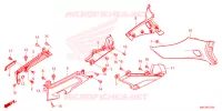 COUVERCLES LATERAUX pour Honda GL 1800 GOLD WING TOUR DCT de 2022
