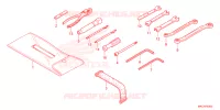 OUTIL pour Honda GL 1800 GOLD WING TOUR DCT de 2022