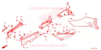 COUVERCLES LATERAUX pour Honda GL 1800 GOLD WING TOUR DCT de 2023