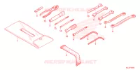 OUTIL pour Honda GL 1800 GOLD WING TOUR DCT de 2023