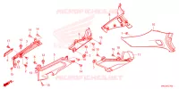 COUVERCLES LATERAUX pour Honda GL 1800 GOLD WING TOUR de 2022