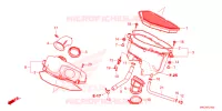 FILTRE A AIR pour Honda GL 1800 GOLD WING TOUR de 2022