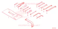 OUTIL pour Honda GL 1800 GOLD WING TOUR de 2022