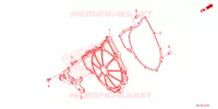 CARTER D'EMBRAYAGE pour Honda GL 1800 GOLD WING TOUR de 2023