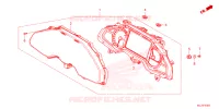 COMPTEUR pour Honda GL 1800 GOLD WING TOUR de 2023