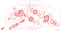 COUPLE CONIQUE pour Honda GL 1800 GOLD WING TOUR de 2023