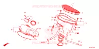 FILTRE A AIR pour Honda GL 1800 GOLD WING TOUR de 2023