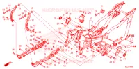 CADRE pour Honda GL 1800 GOLD WING TOUR de 2023