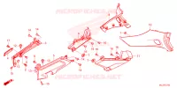COUVERCLES LATERAUX pour Honda GL 1800 GOLD WING TOUR de 2023