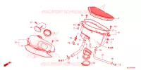 FILTRE A AIR pour Honda GL 1800 GOLD WING TOUR de 2023