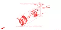 ALTERNATEUR pour Honda GL 1800 GOLD WING TOUR de 2023
