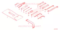 OUTIL pour Honda GL 1800 GOLD WING TOUR de 2023