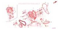 POMPE A HUILE pour Honda GL 1800 GOLD WING TOUR de 2023