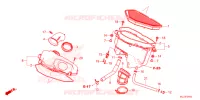FILTRE A AIR pour Honda GL 1800 GOLD WING TOUR de 2023