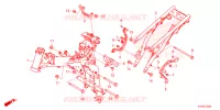 CADRE pour Honda GROM 125 ABS de 2023