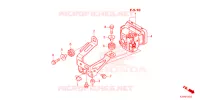 MODULATEUR ABS pour Honda GROM 125 ABS de 2023