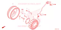 ALTERNATEUR pour Honda NC 750 X DCT de 2024