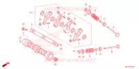 ARBRE A CAMES   SOUPAPE pour Honda NC 750 X DCT de 2024