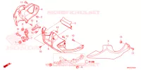 SABOT pour Honda NC 750 X DCT de 2024