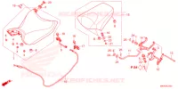 SELLE pour Honda NC 750 X DCT de 2024