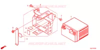 BATTERIE pour Honda GIORNO 50 de 2022