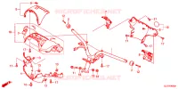 GUIDON   CARENAGE pour Honda GIORNO 50 de 2022