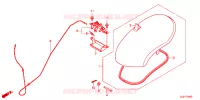 SELLE pour Honda GIORNO 50 de 2022