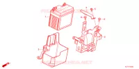 BATTERIE pour Honda LEAD 125 de 2022