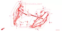 CLIGNOTANT AVANT pour Honda LEAD 125 de 2022