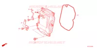 COUVRE CULASSE pour Honda LEAD 125 de 2022
