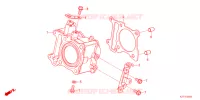 CYLINDRE pour Honda LEAD 125 de 2022