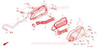 FILTRE A AIR pour Honda LEAD 125 de 2022
