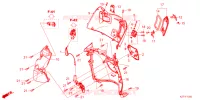 PROTEGE JAMBES pour Honda LEAD 125 de 2022