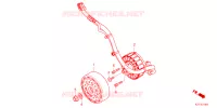 ROTOR   STATOR pour Honda LEAD 125 de 2022