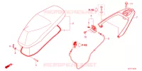 SELLE pour Honda LEAD 125 de 2022