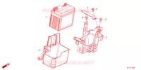 BATTERIE pour Honda LEAD 125 de 2022