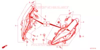 CLIGNOTANT AVANT pour Honda LEAD 125 de 2022