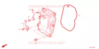 COUVRE CULASSE pour Honda LEAD 125 de 2022