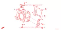 CYLINDRE pour Honda LEAD 125 de 2022