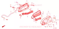 FILTRE A AIR pour Honda LEAD 125 de 2022