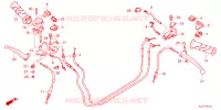LEVIER DE GUIDON   CABLE   COMMODO pour Honda LEAD 125 de 2022
